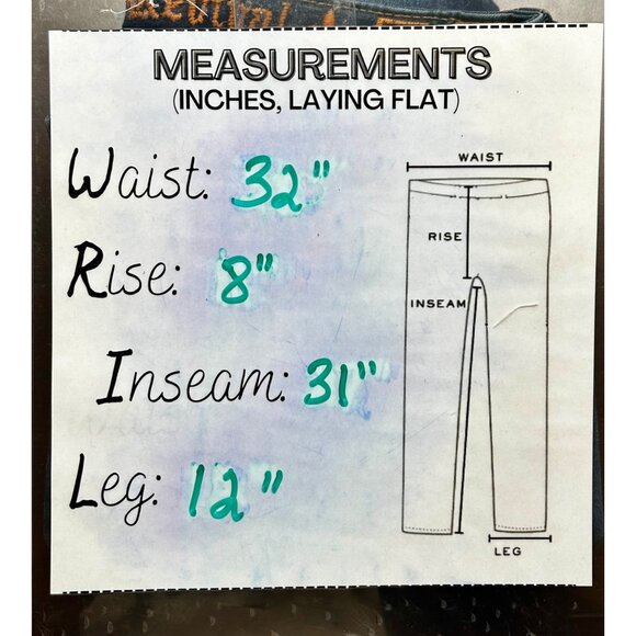 Rock Revival Y2K-Inspired Skinny Jeans Embroidered Pockets MidRise Stretch Denim - Picture 6 of 11